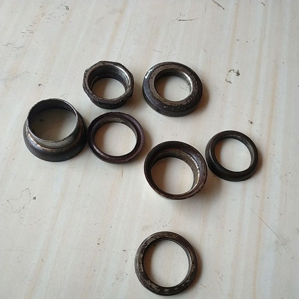 komstir sepeda onthel tua original