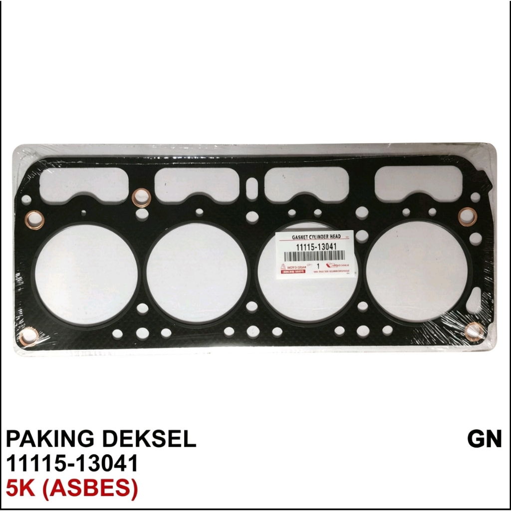 PAKING DEKSEL 5K (ASBES) 11115-13041