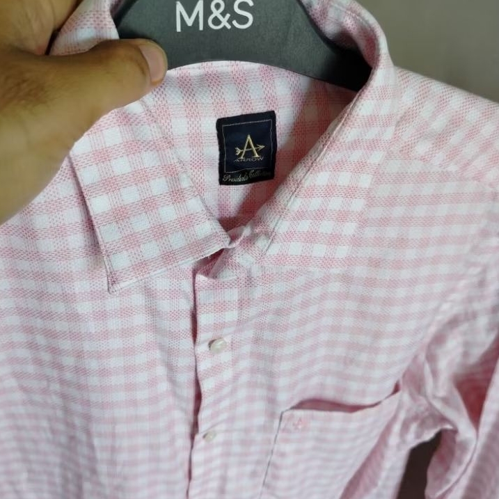 kemeja pria SIZE L Arrow branded