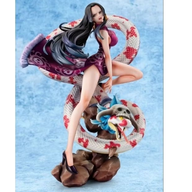 Potrait of pirates Pop Maximum boa hancock and salome one piece figure