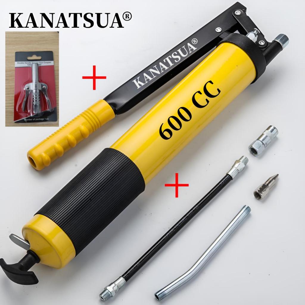 POMPA GEMUK MANUAL 600CC GREASE GUN
