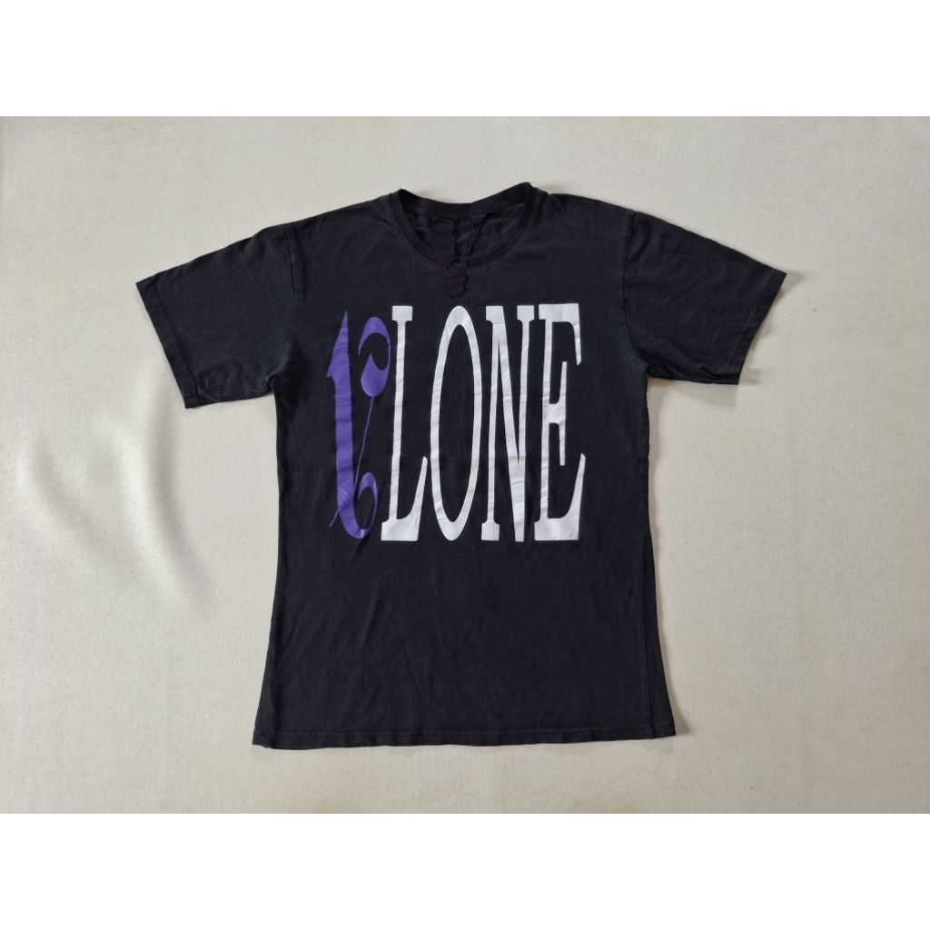TSHIRT KAOS VLONE PALM ANGELS HITAM