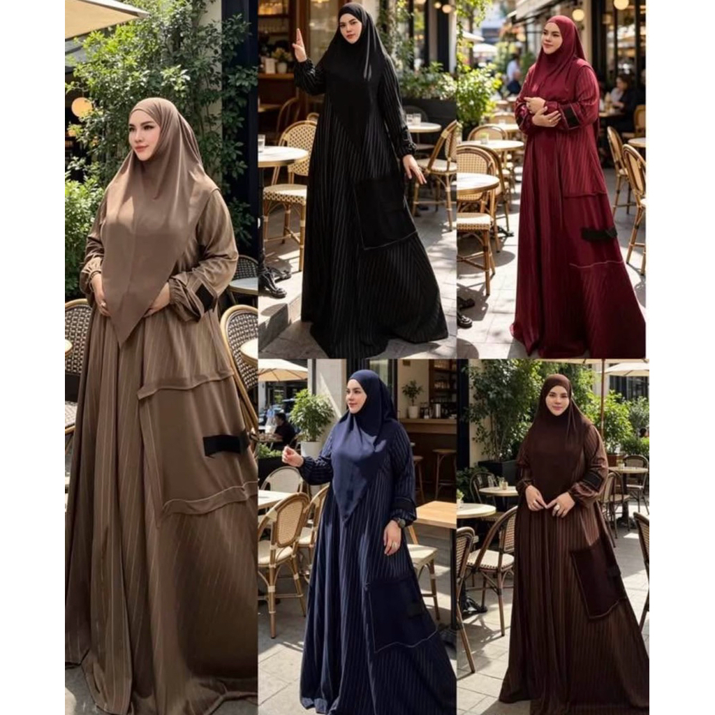 UCL SET SYARI BERGO TERBARU