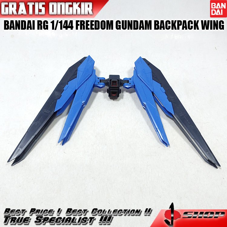 BANDAI RG 1/144 FREEDOM GUNDAM BACKPACK WING RG438