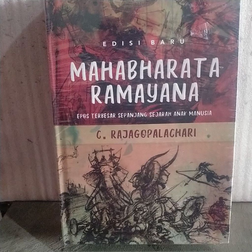 preloved novel klasik Mahabarata Ramayana