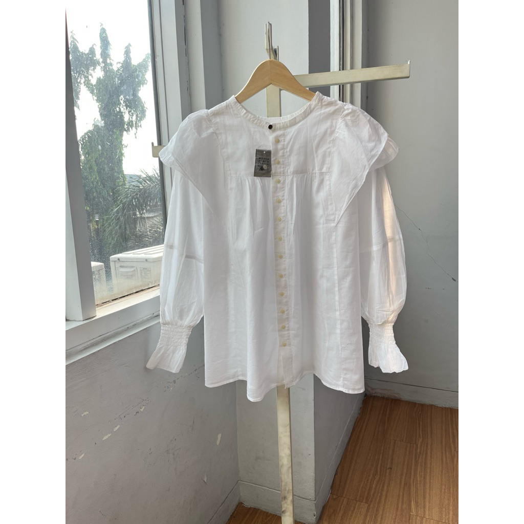 Blouse Ruffle by Niko and