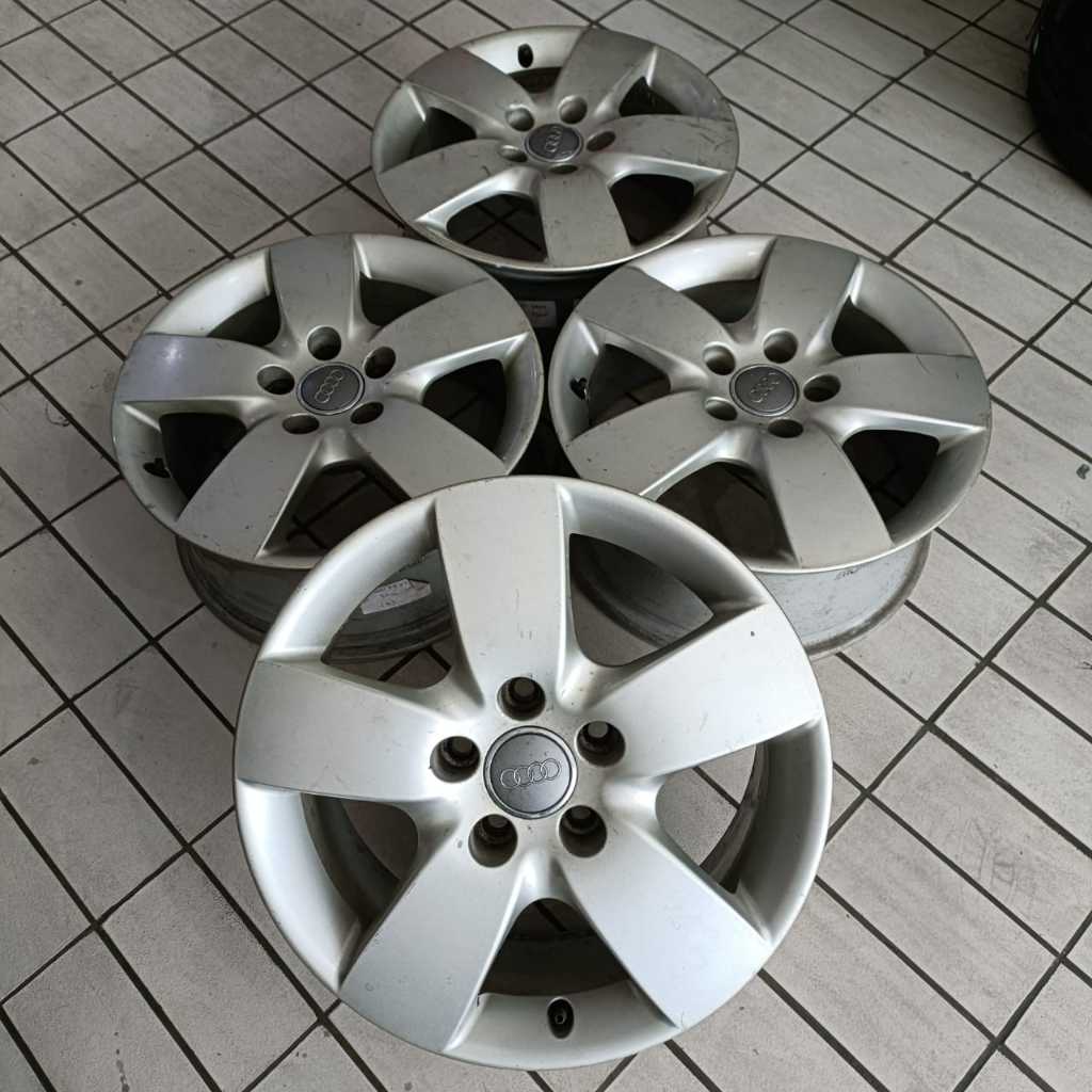 VELG SECOND COPOTAN MOBIL STD AUDI RING 16X7 ET45 PCD 5X112