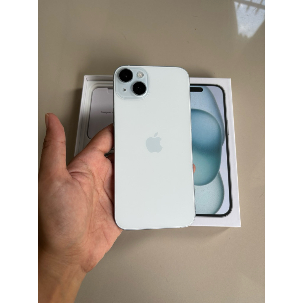 iPhone 15 PLUS 128GB ALL OPERATOR - Second Inter Original Apple