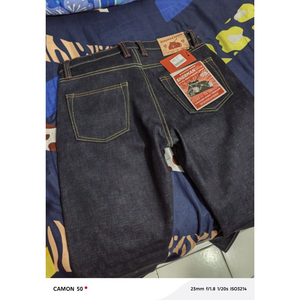 WINGMAN DENIM - SHERMAN 23OZ