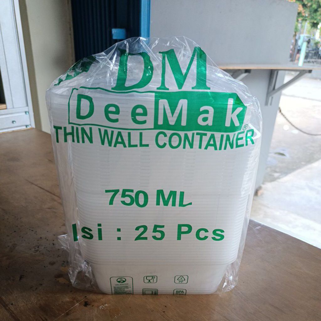 Thinwall DeeMaak (DM) 750 ml