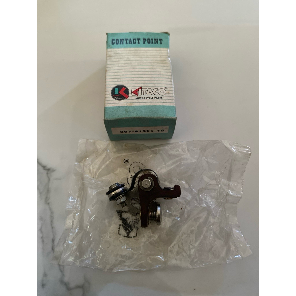 platina contack breaker pengapian yamaha v75 v80 V75 V80