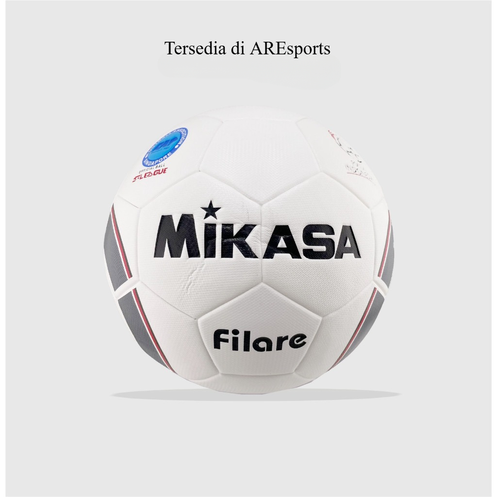 MIKASA Bola Sepak MIKASA FILARE SIZE 5 Bola sepak MIkasa
