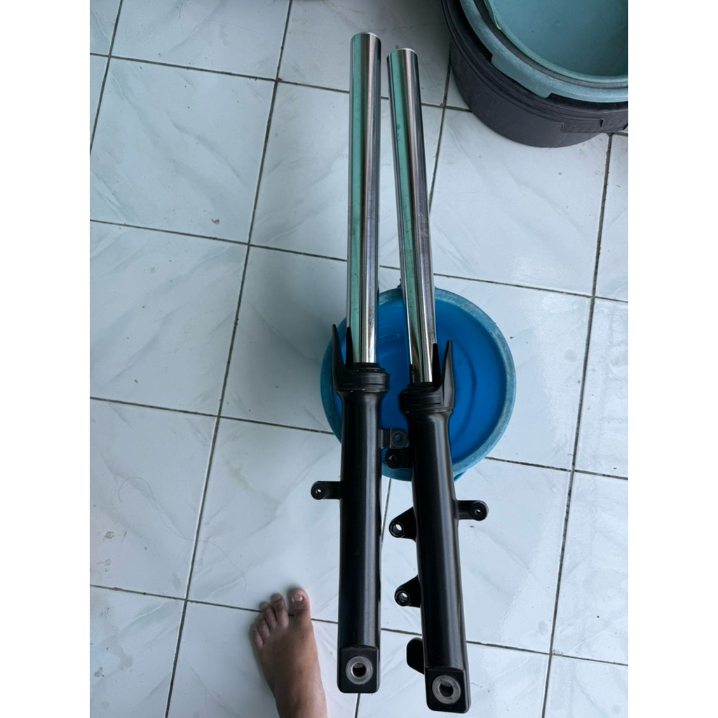 Shock Teleskopik MT25/R25