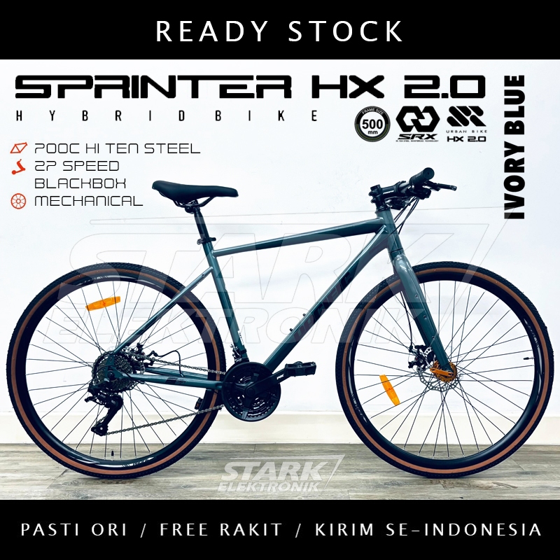 Pacific SPRINTER HX 2.0 700C & Exotic 2708 HR Hybrid Sepeda Balap MTB Roadbike