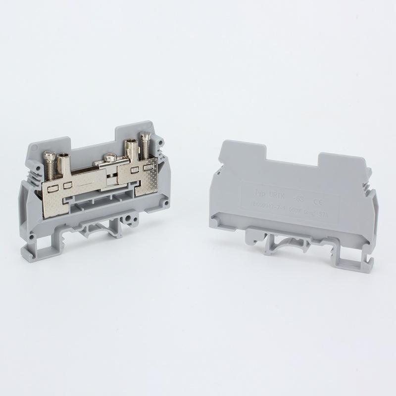General Test Disconnect Din Rail Terminal Block Connector URTK/S