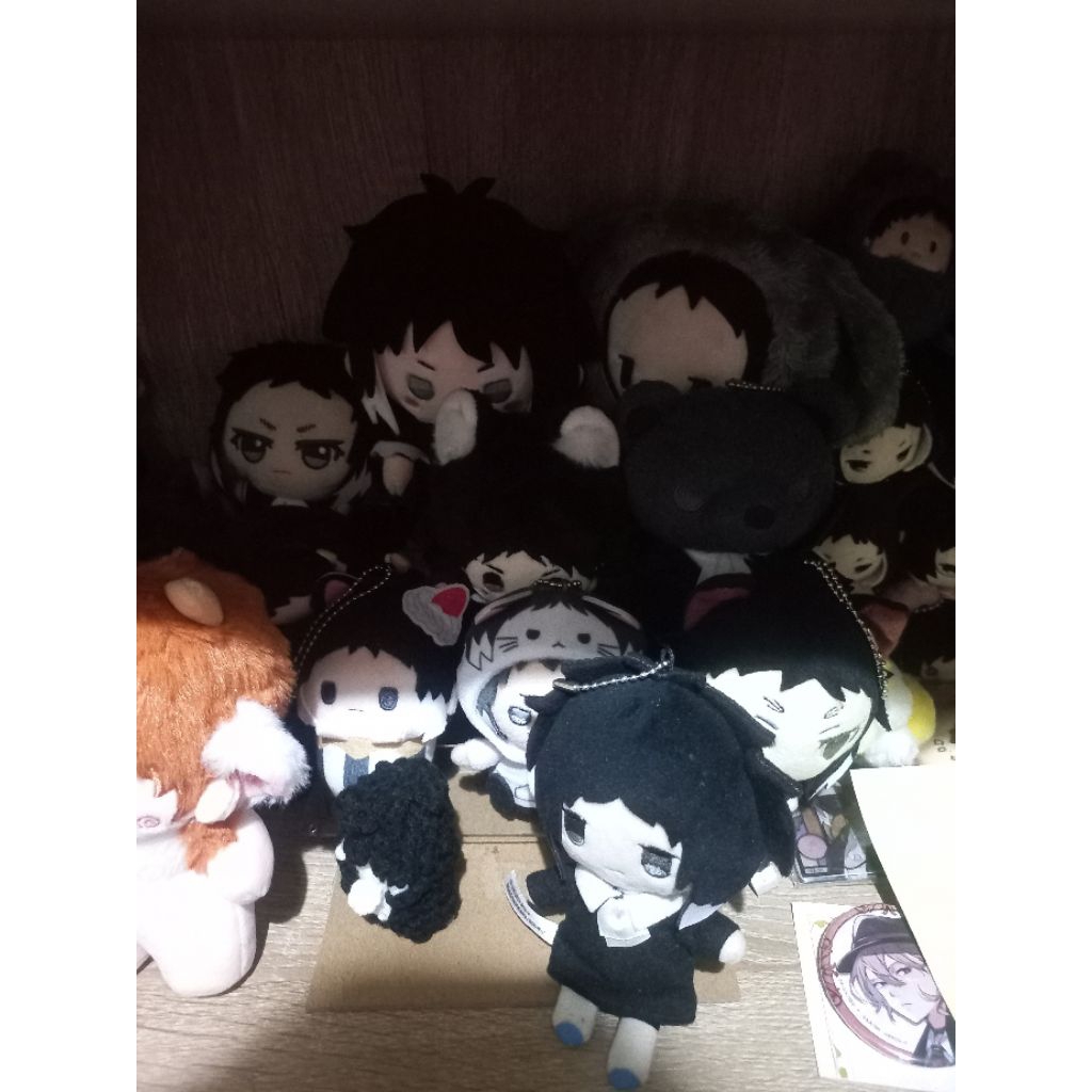 (BACA DESKRIPSI)PLUSH/BONEKA AKUTAGAWA RYUNOSUKE BSD BUNGO STRAY DOGS