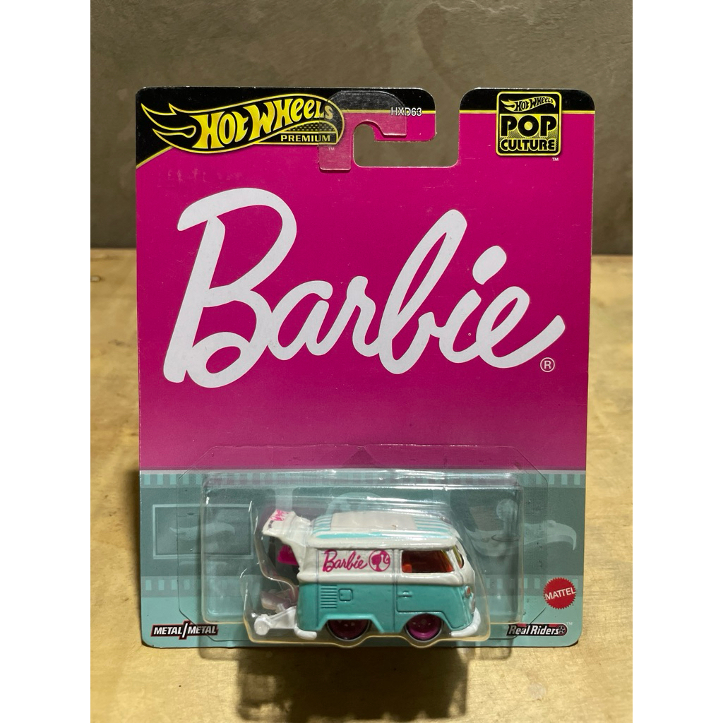 Hotwheels Premium Kool Kombi Barbie
