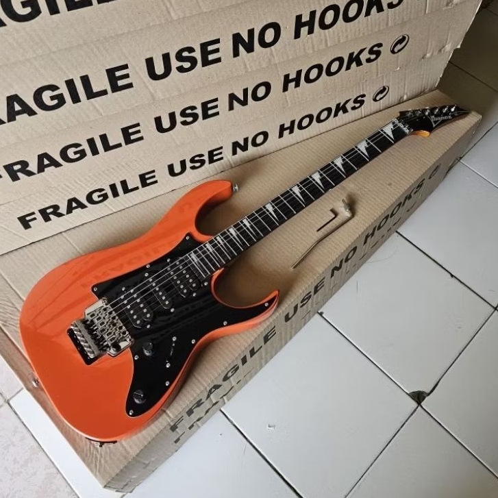 Gitar ibanez RG-350 custom pabrikan new