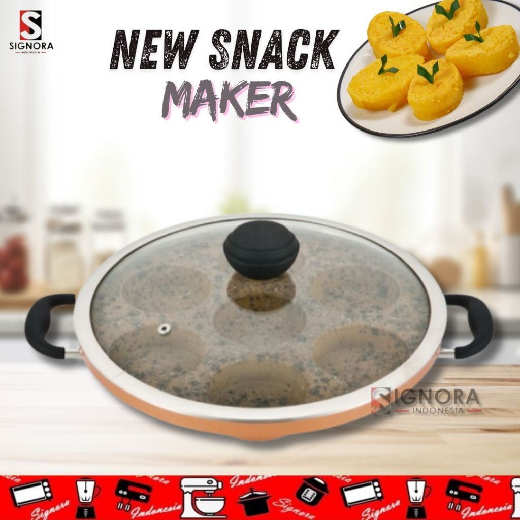 NEW Snack Maker by SIGNORA