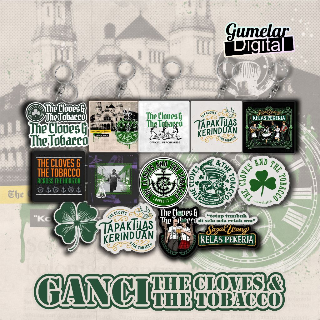 GANCI BAND THE CLOVES & THE TOBACO VIRAL TERBARU KEKINIAN  GANCI VIRAL BAND THE CLOVES & THE TOBACO 