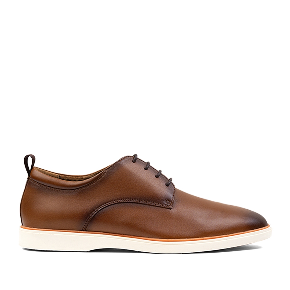 Prabu - Luhur Brown Sepatu Slip On Pria