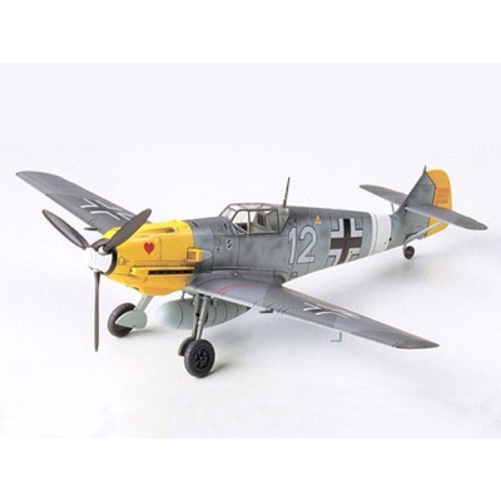 60755 TAMIYA MESSERSCHMITT BF109E-4/7 TROP