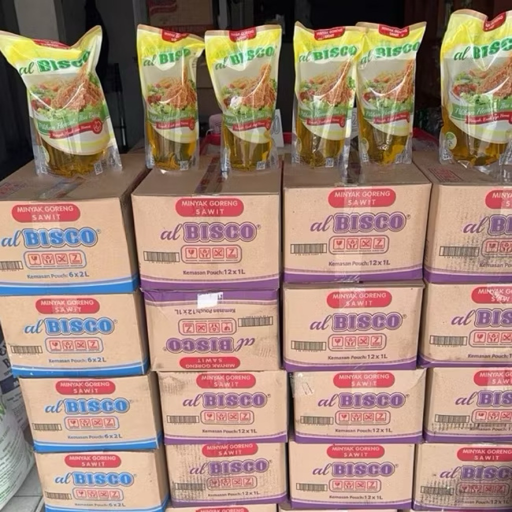 Minyak goreng Albisco 2L isi 6pcs