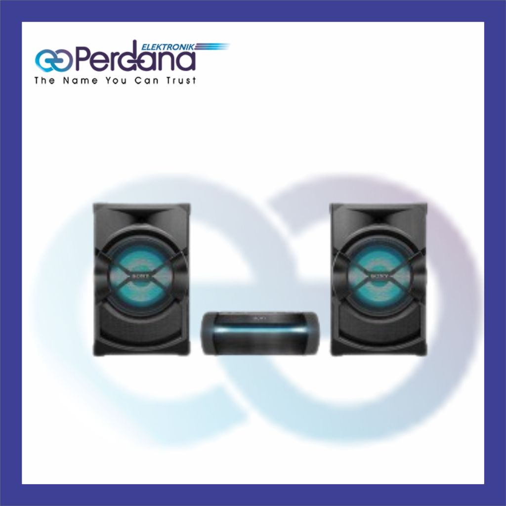 SPEAKER SONY SHAKE X30 HIGH POWER HOME THEATER AUDIO SYSTEM
