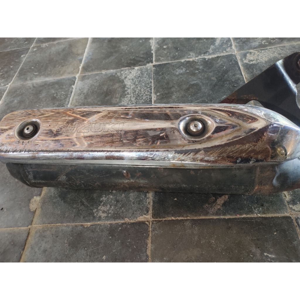 knalpot spin 125 bekas
