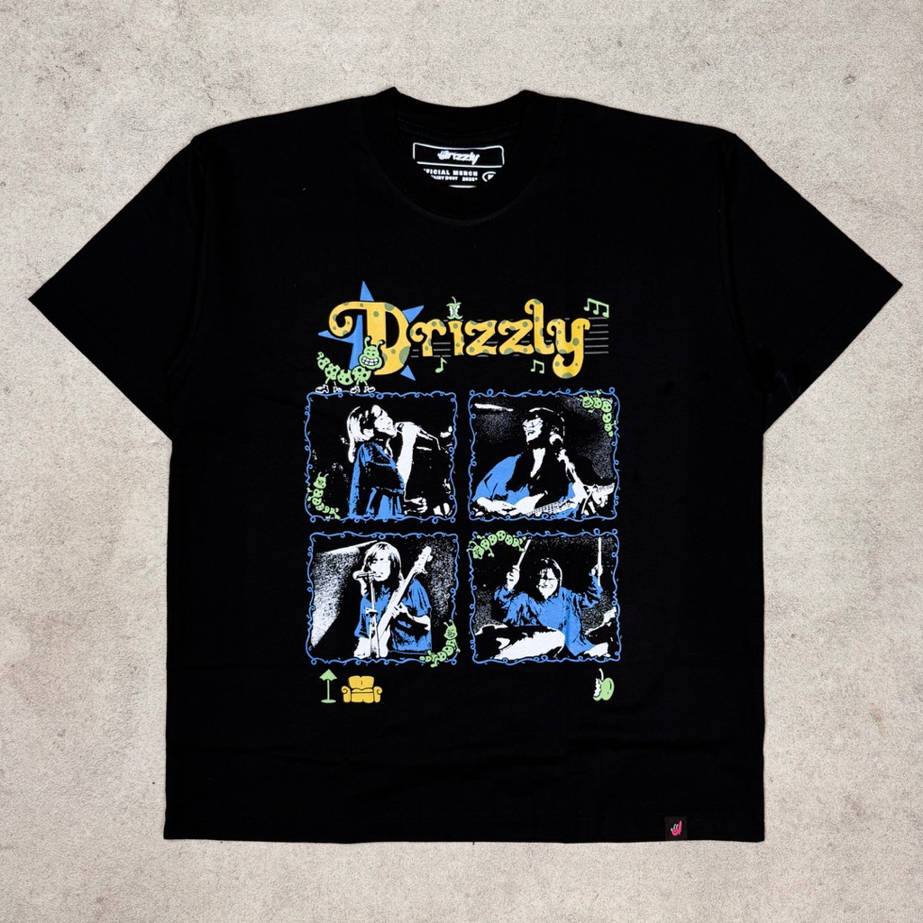 Drizzly - Soundscapes Symphony | Tshirt Black Moones Original Merchandise