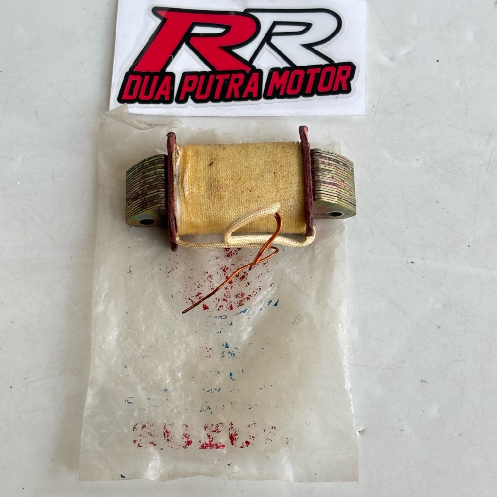 lighting coil sepul spol spul lampu original ori suzuki rc80 rc100 rc110 rc 80 100 110 bravo crystal