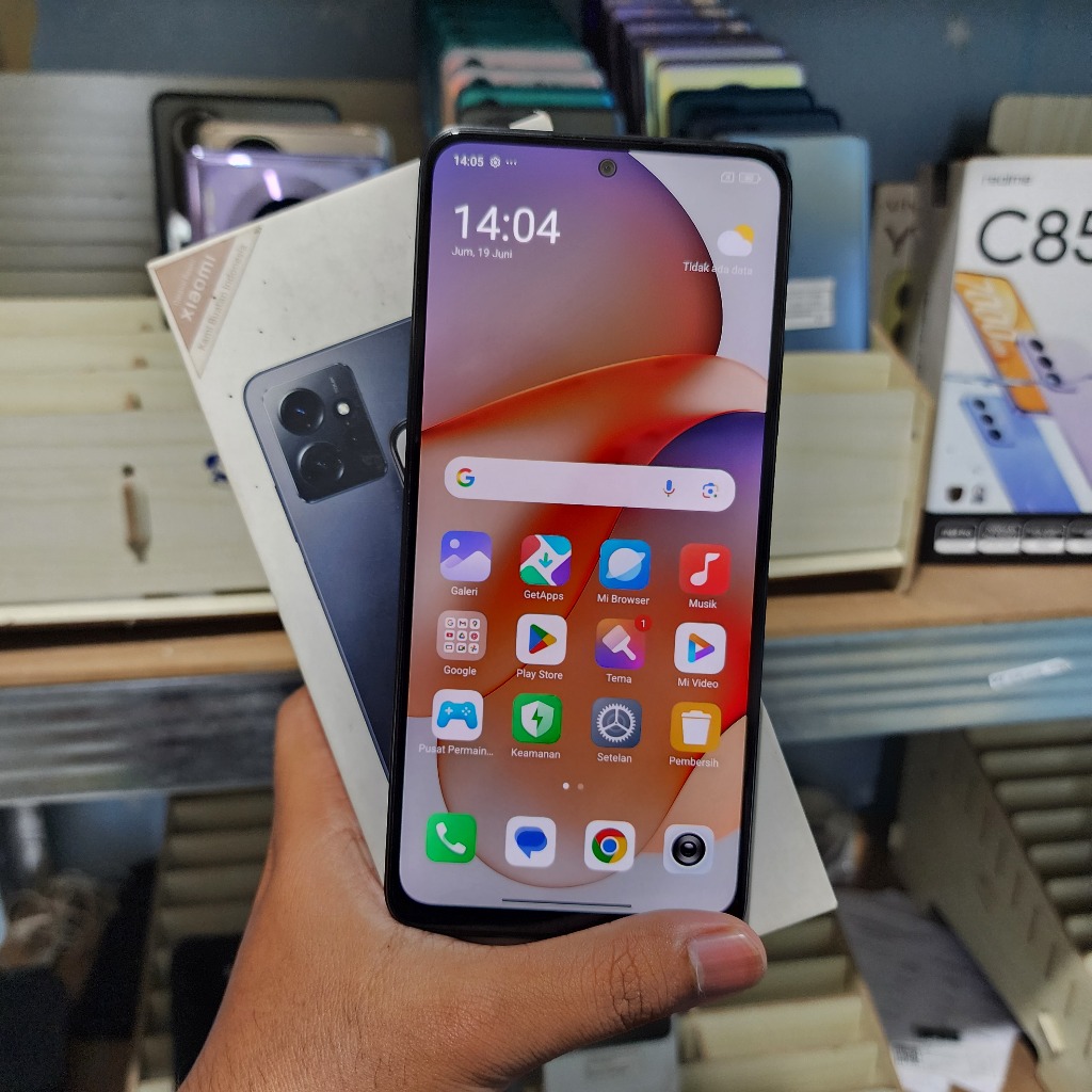 XIAOMI REDMI NOTE 12 SECOND 8/128GB ORIGINAL GARANSI RESMI