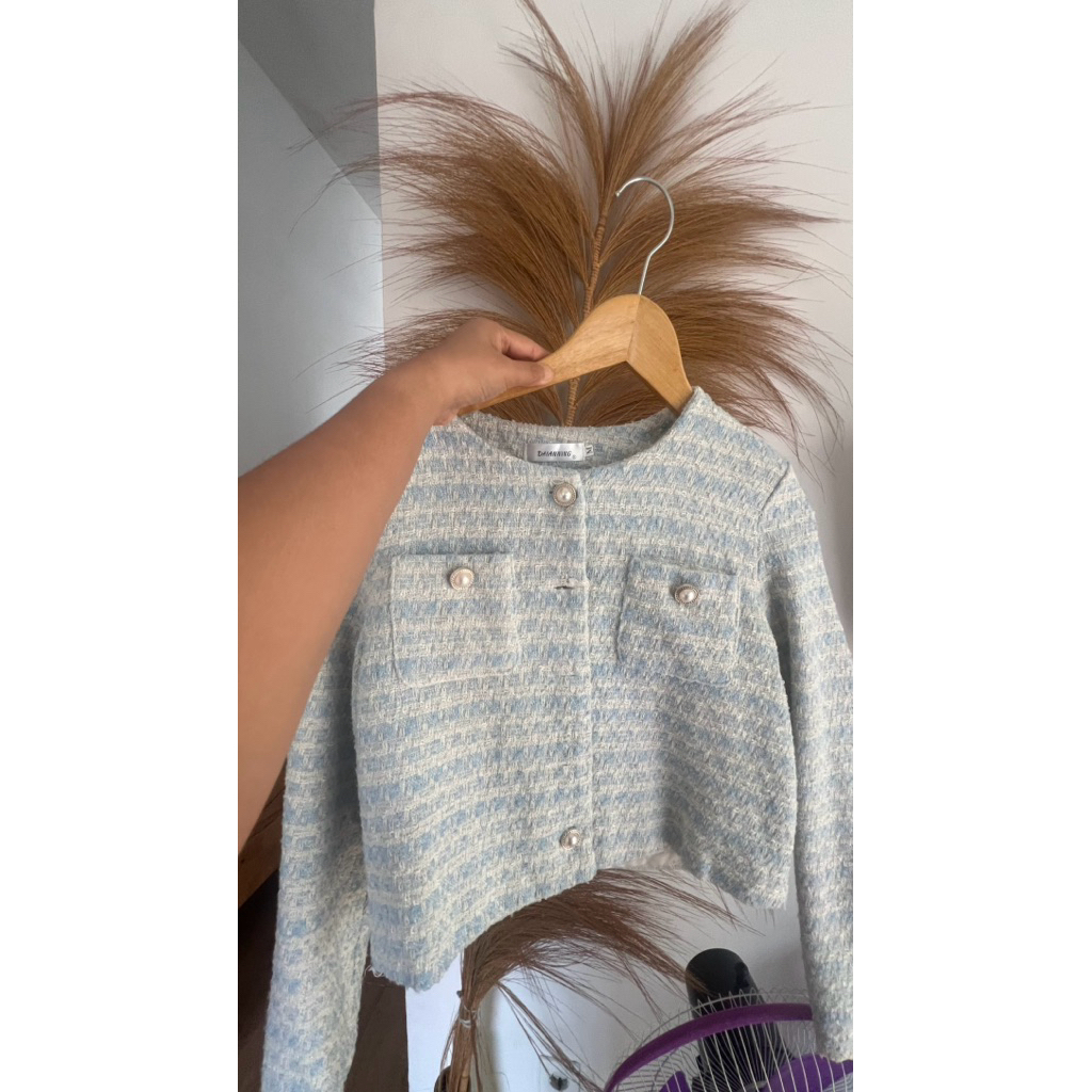 PL BLAZER TWEED
