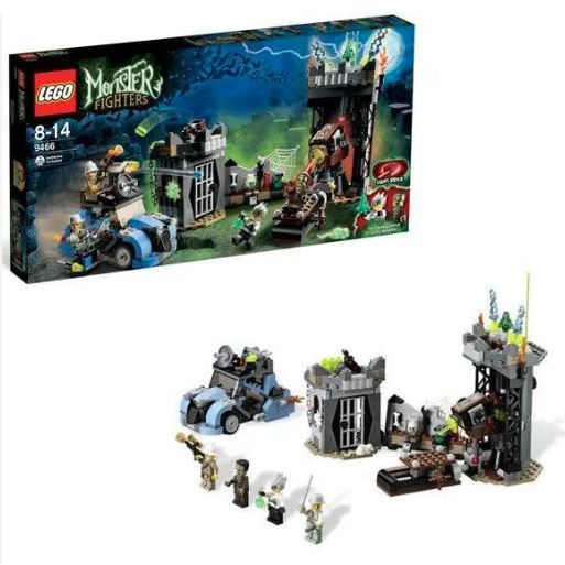 Lego 9466 - Monster Fighters - The Crazy Scientist And His Monster