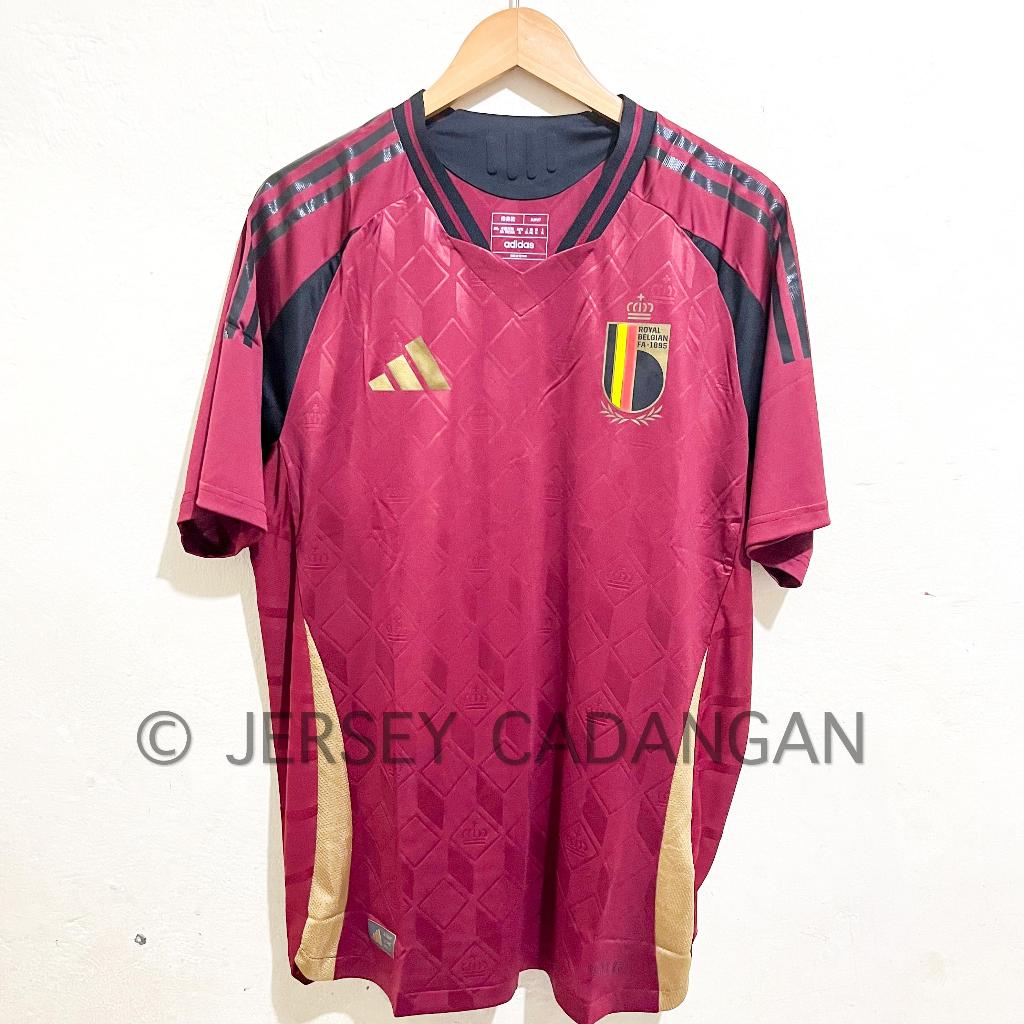 Jersey Belgia Home Player Issue 2024