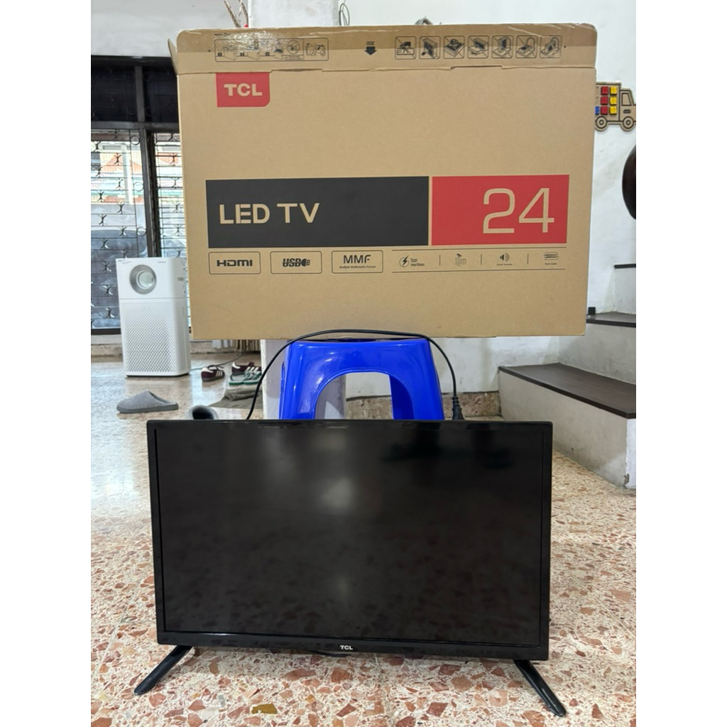 [Bekas] TV Led TCL analog 24 inch