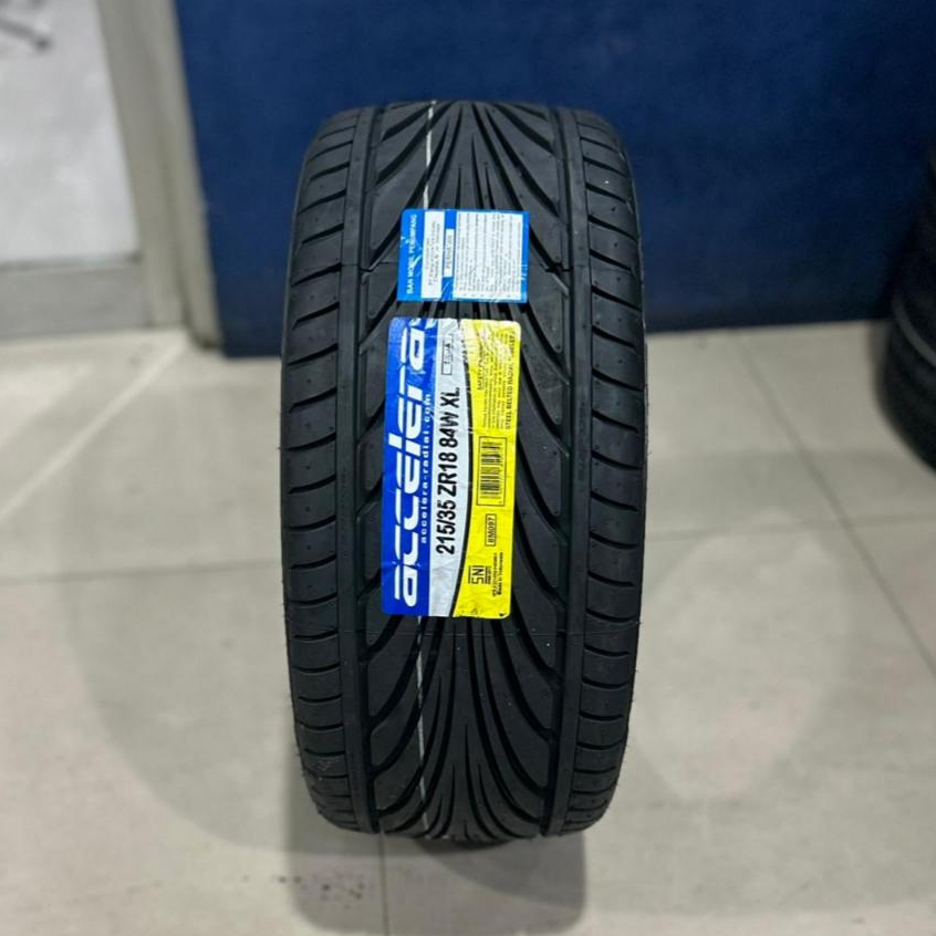BAN MOBIL CEPER 215 35 R18 ACCELERA SIGMA R18 215/35 TUBLES