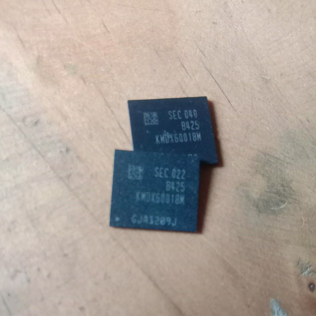 Emmc KMDX bga 254