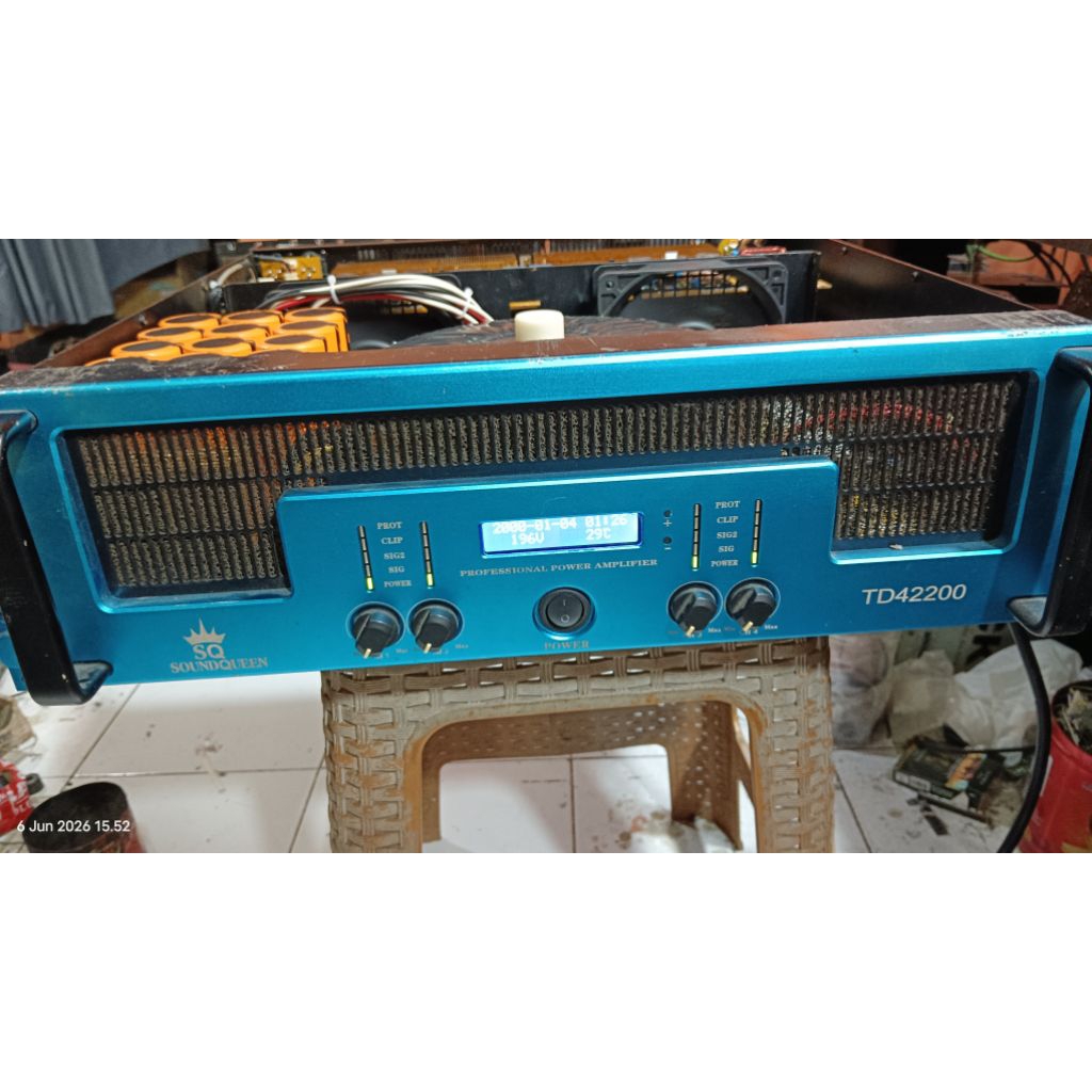 Power amplifier SOUNDQUEEN TD42200