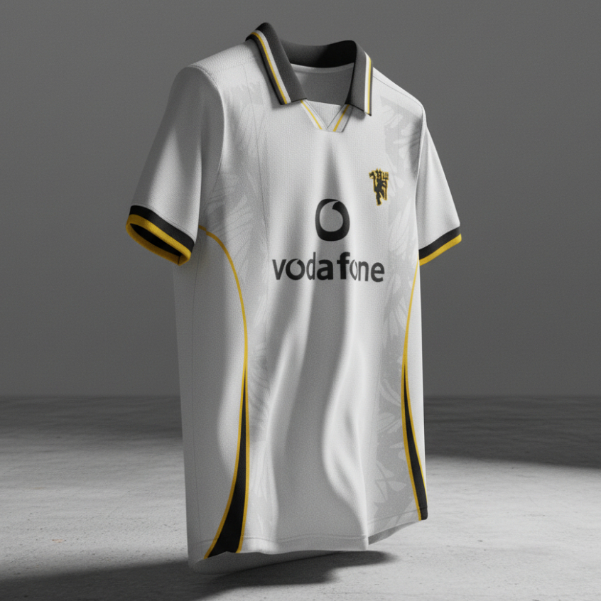 FORTE - JERSEY FANTASY THE MANCHESTER UNITED 2001-2002 DAILYWEAR INDOOR OR OUTDOOR