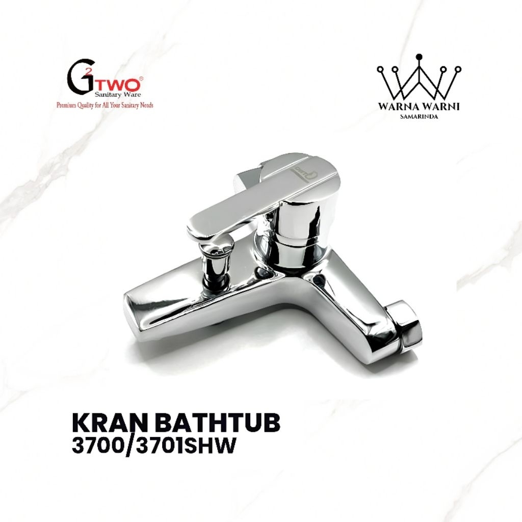 Kran Bathtub GTWO 3700 + Hand Shower