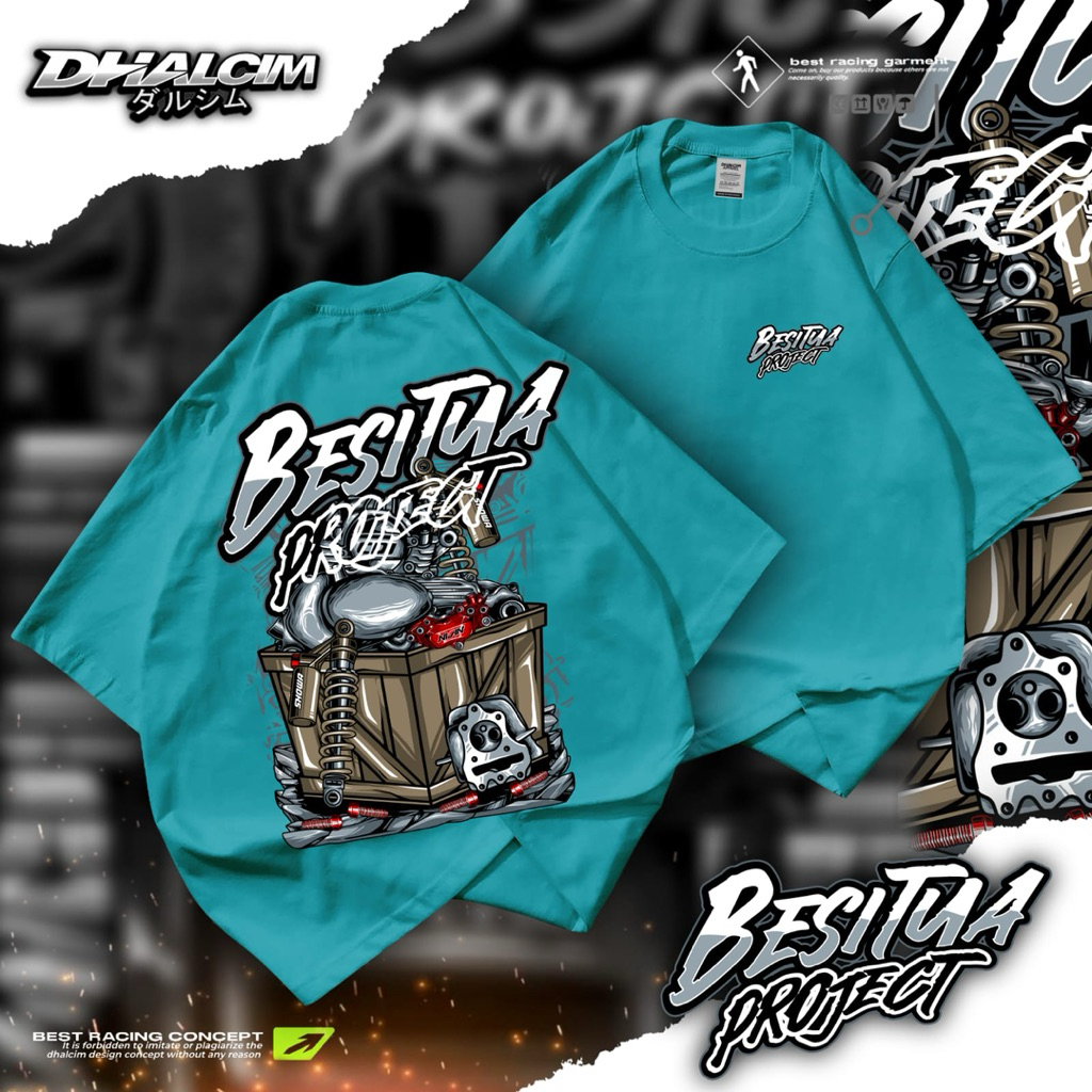 KAOS DISTRO PESONA BESI TUA RACING, KAOS HEREX PESONA BESI TUA, KAOS CB BESI TUA, KAOS BESI TUA FUL 