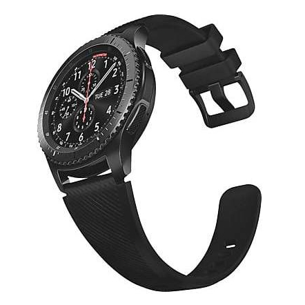 Smartwatch jam tangan pintar Samsung Gear S3 Frontier second original anti air berkualitas