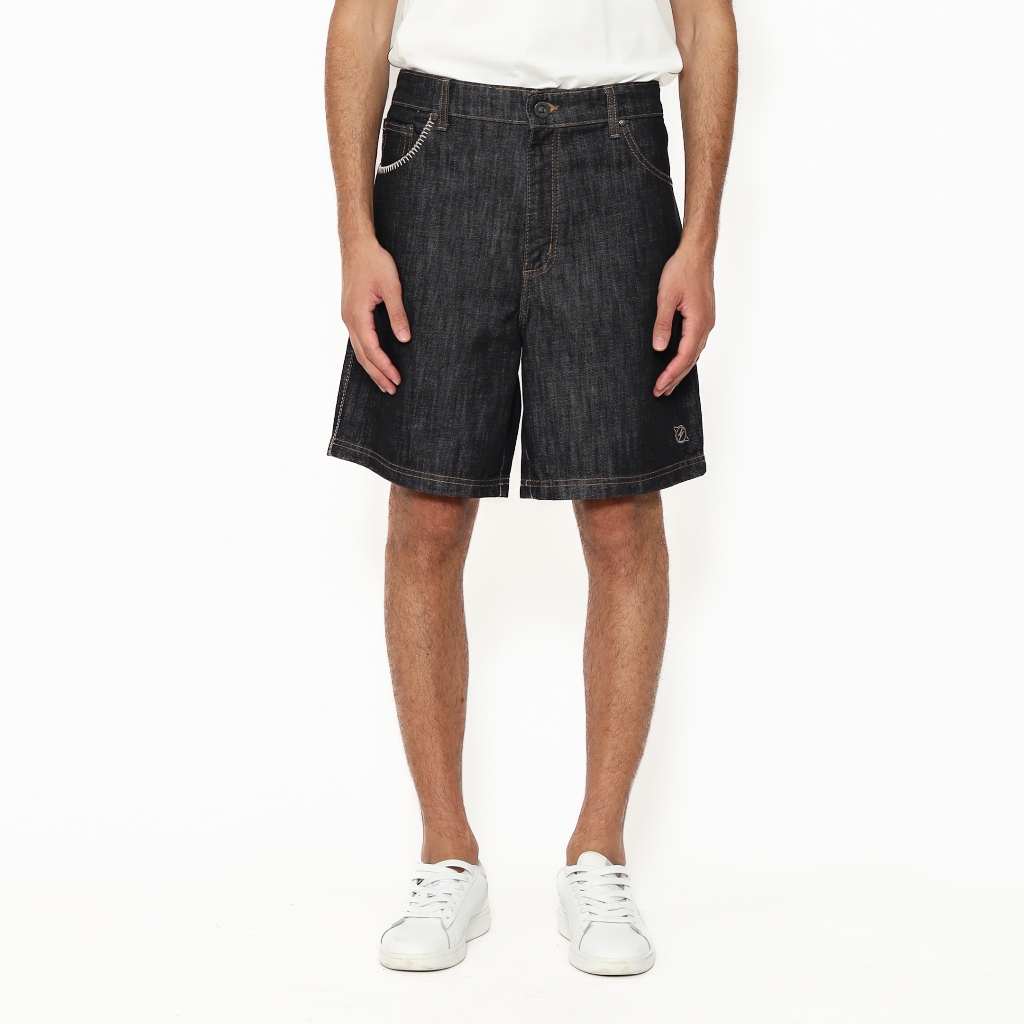 Planet Surf Clothing Celana pendek denim Pria Nova  Planet Surf