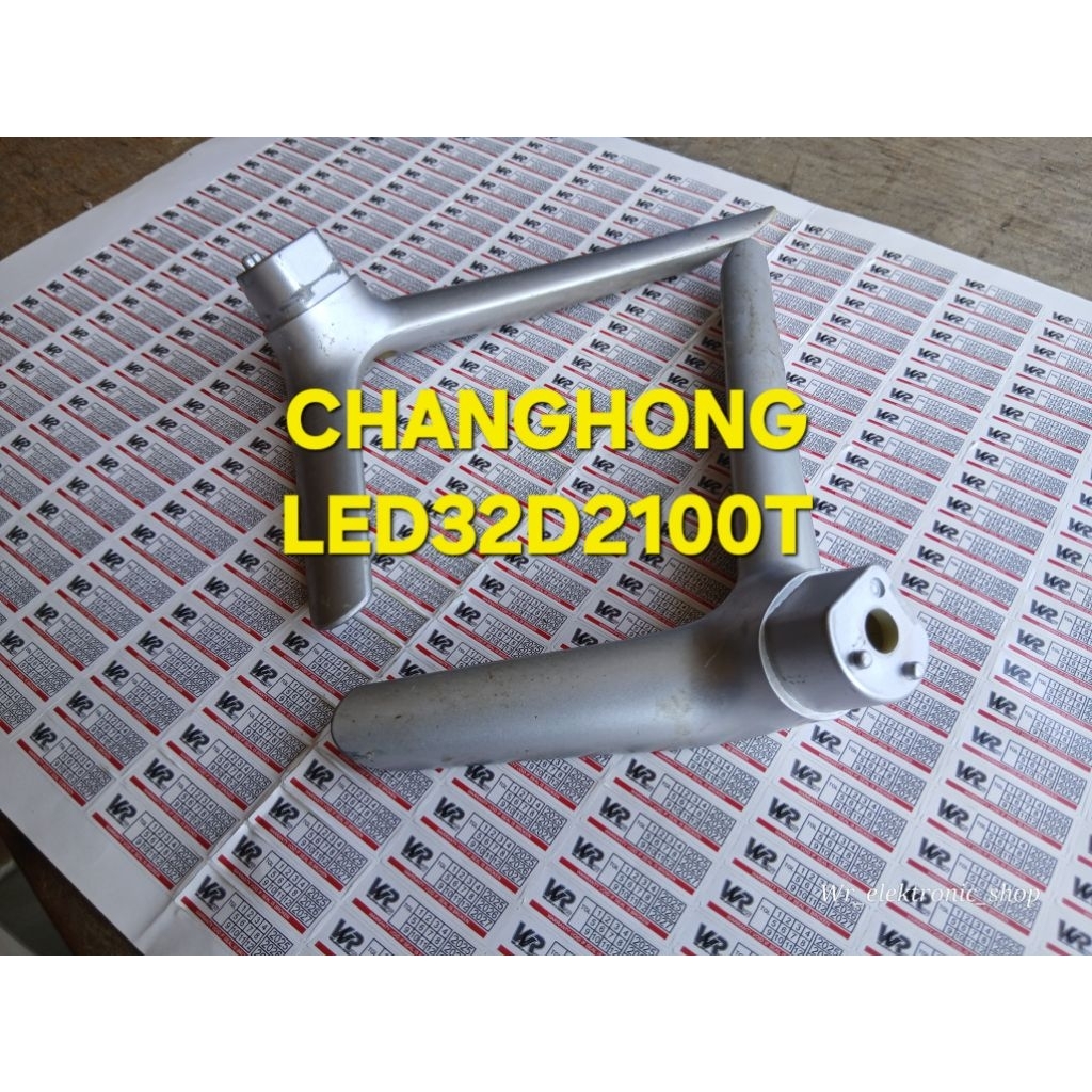 STAND KAKI DUDUKAN TV LED CHANGHONG LED32D2100T BEKAS