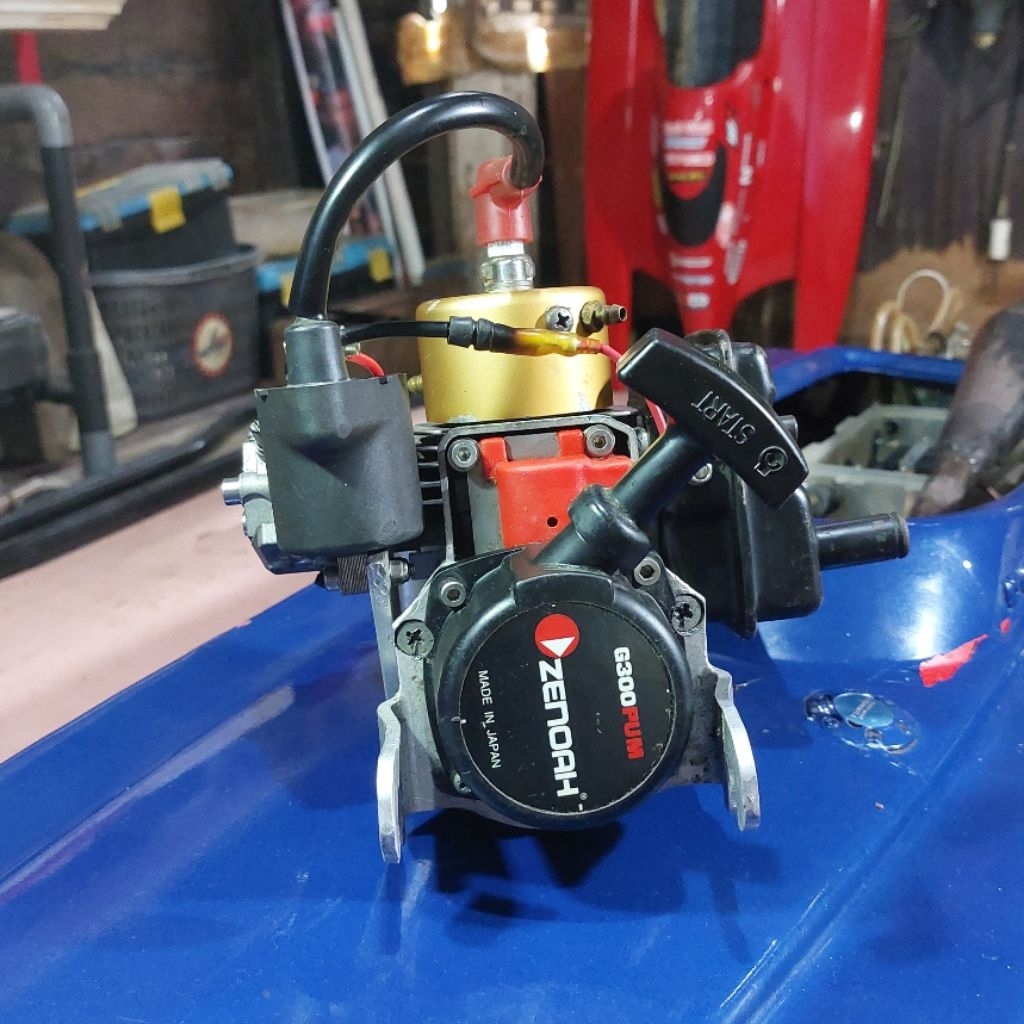 Zenoah Engine G300PUM + Mounting Samping | RC Boat