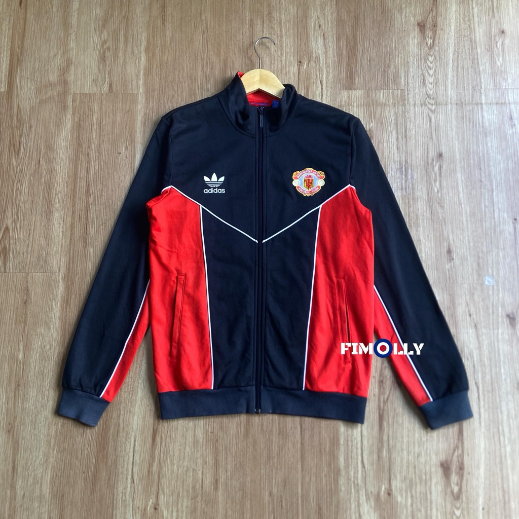 tracktop Adidas manchester united classic vintage