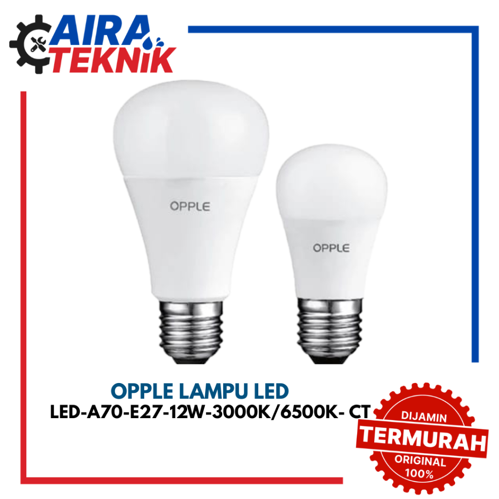 [LAMPU] OPPLE LED BULB ECOMAX 12 Watt