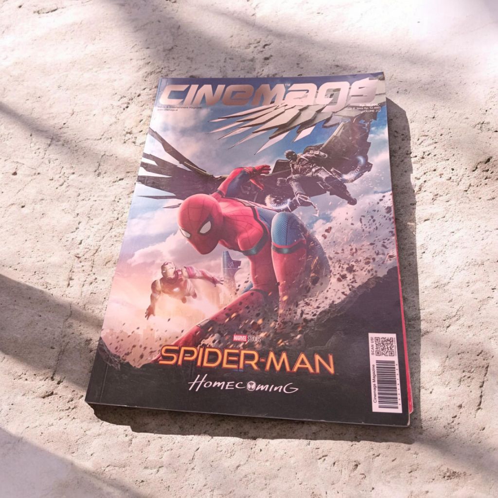 MAJALAH CINEMAGS BEKAS