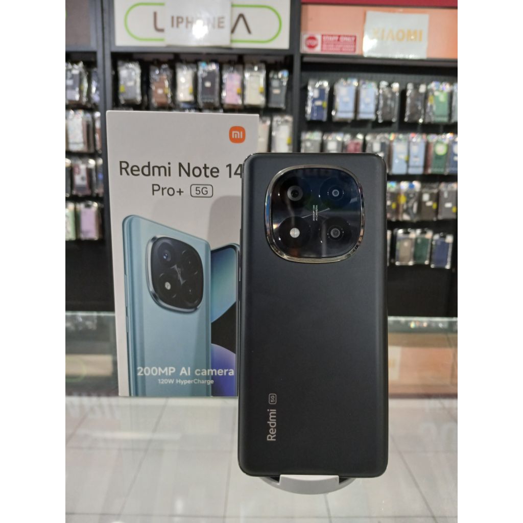 XIAOMI REDMI NOTE 14 PRO+ 5G   12/512 SECOND FULLSET
